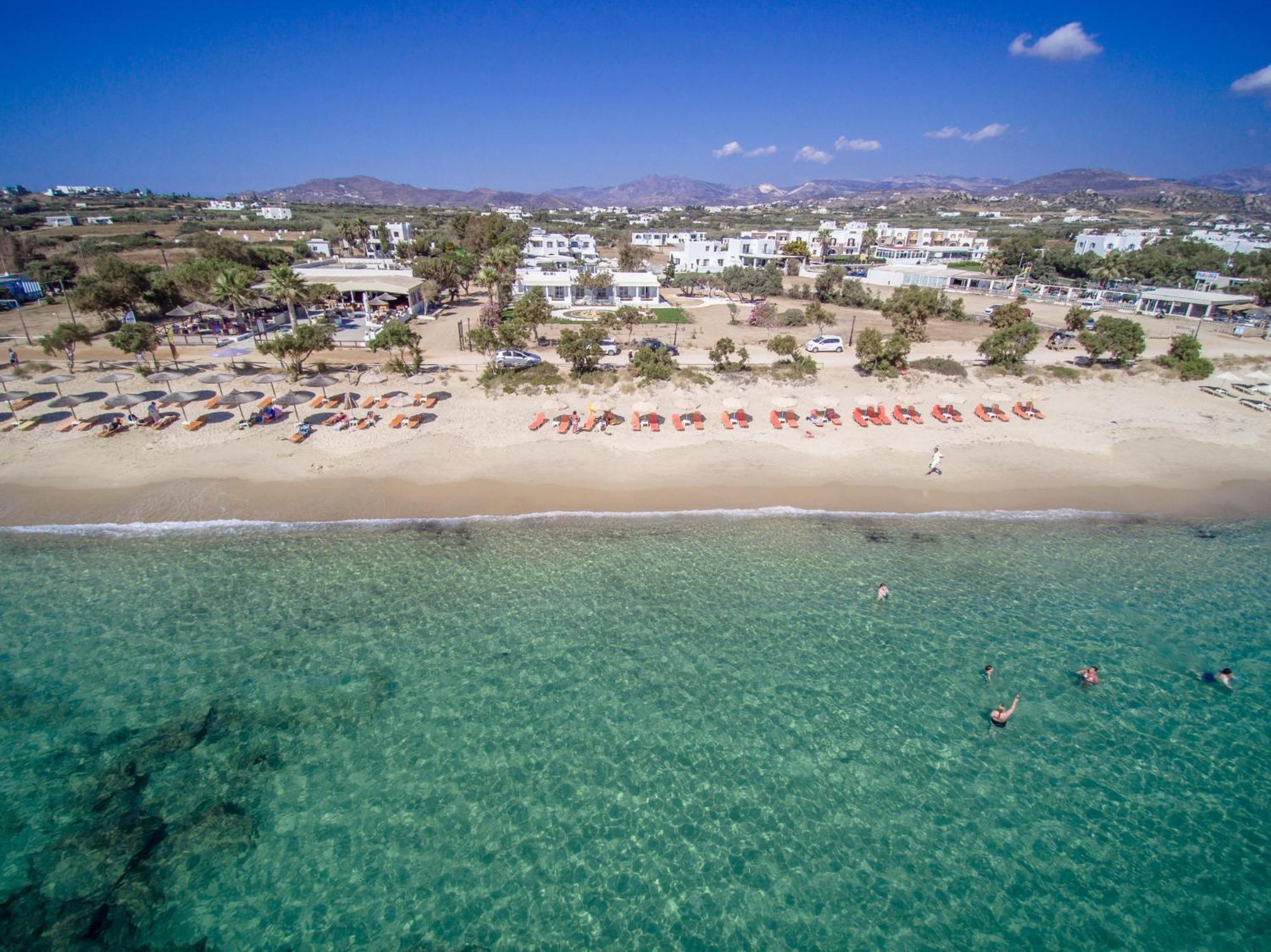 Hotel Glaronissi Beach Maragkas Zewnętrze zdjęcie